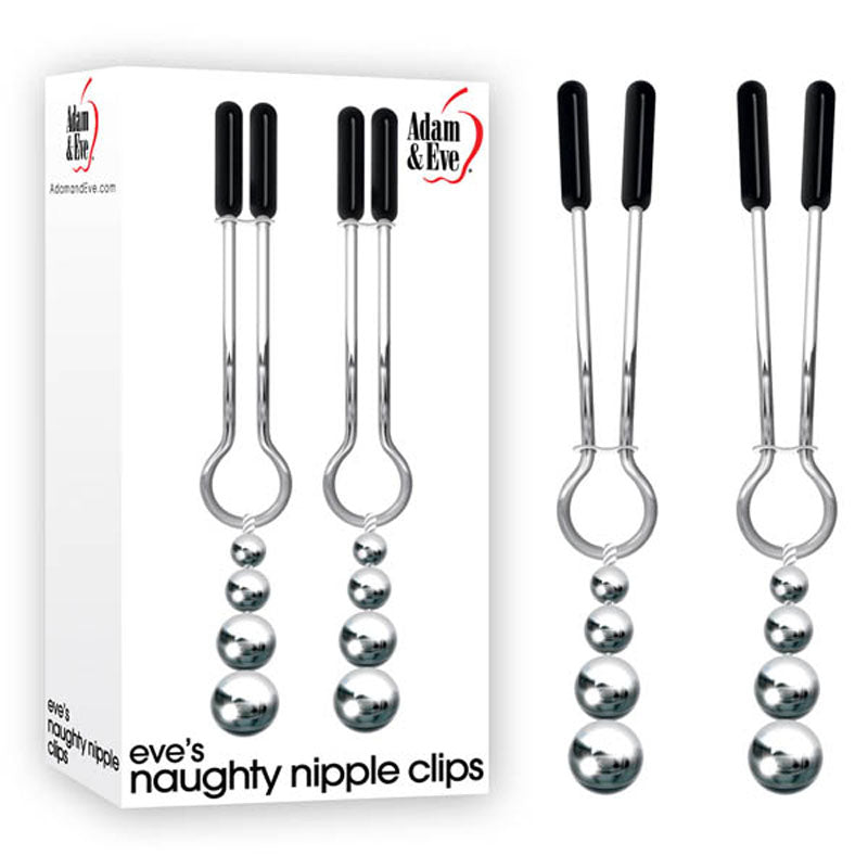 Adam & Eve Eve's Naughty Nipple Clips