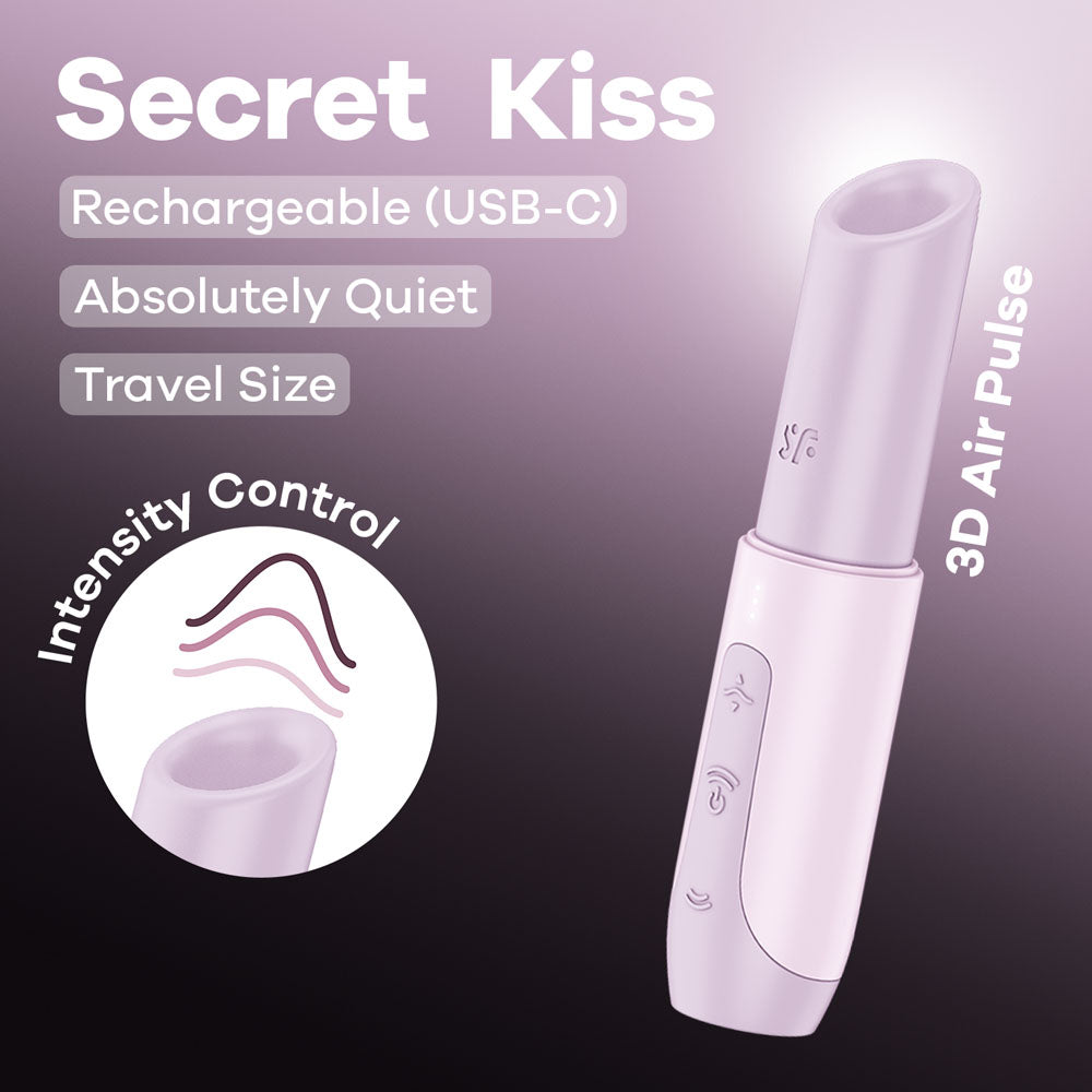 Satisfyer Secret Kiss - Discount Adult Zone