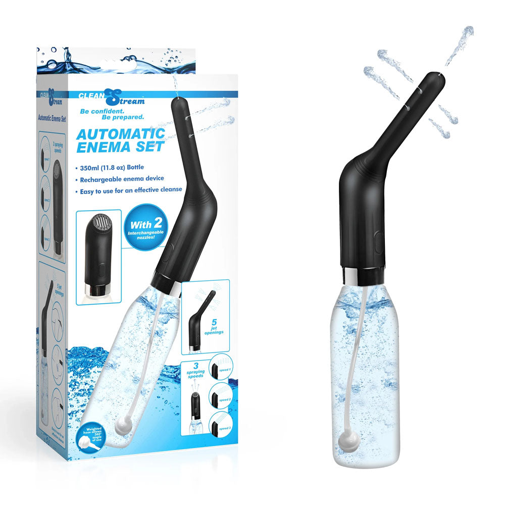 CleanStream Automatic Enema Set