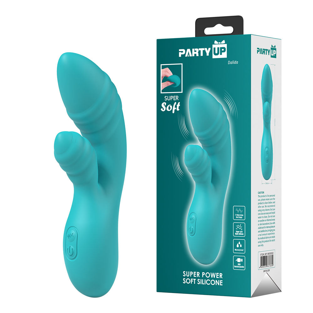 Party Up DALIDA - Teal - Discount Adult Zone