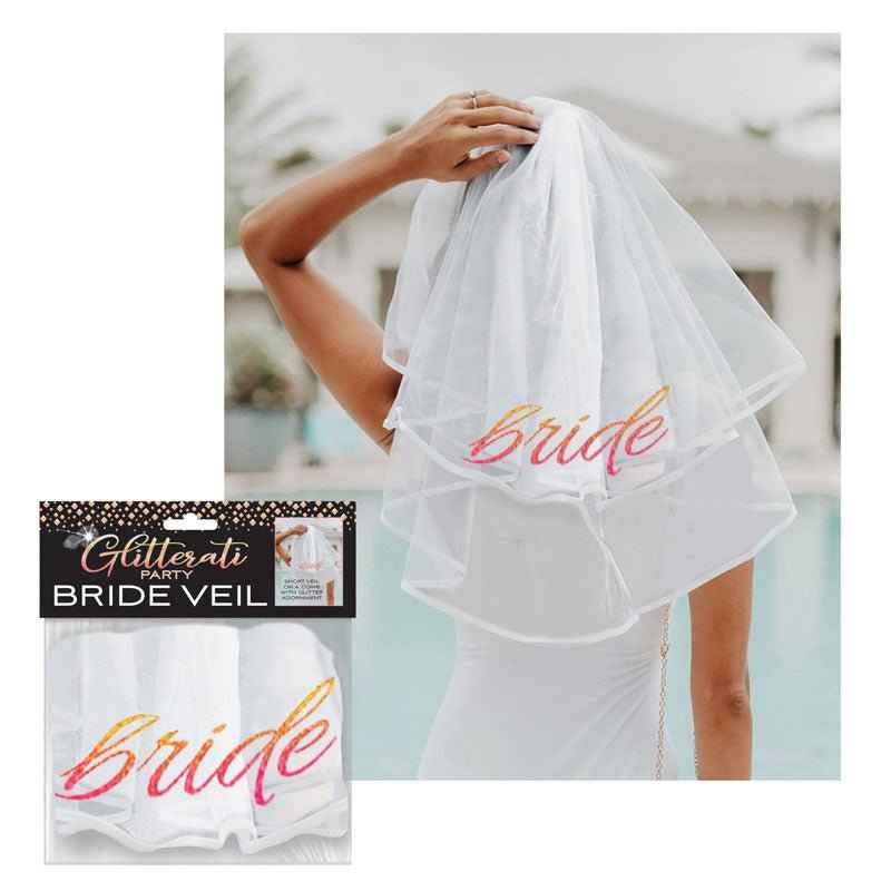Glitterati - Bride Veil