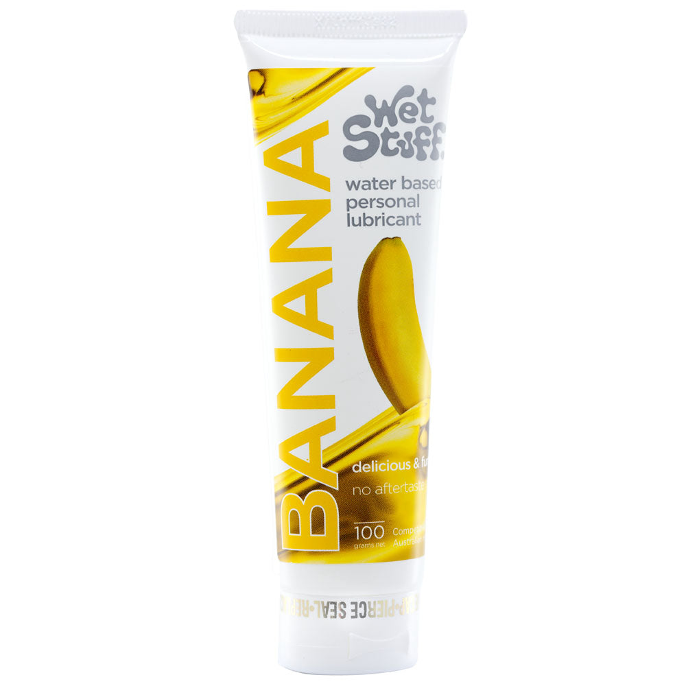 Wet Stuff Banana - 100g Tube - Discount Adult Zone
