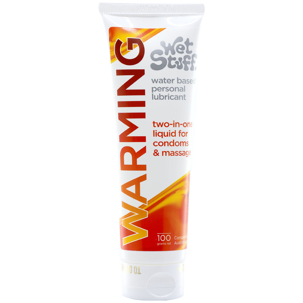 Wet Stuff Warming - 100g Tube - Discount Adult Zone