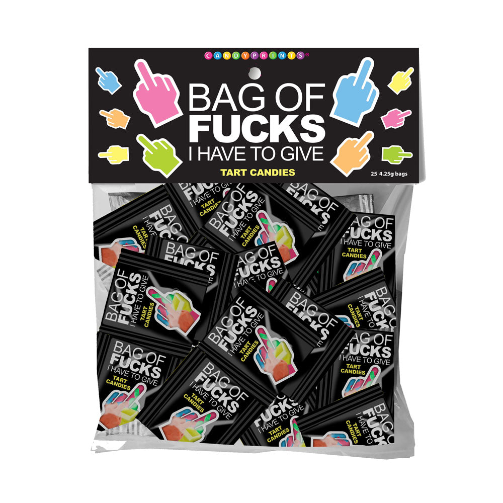 Bag Of Fucks I Have To Give - Bag of 25