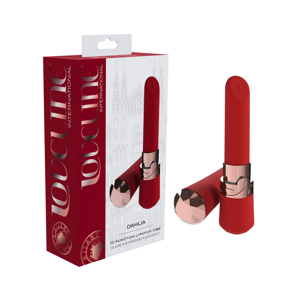 LOVELINE Dahlia - Red - Discount Adult Zone