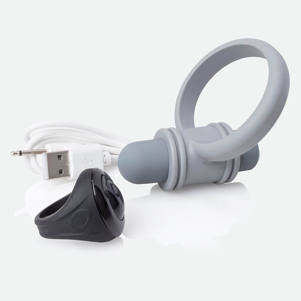 My Secret Screaming O Bullet And Ring For Him - Discount Adult Zone
