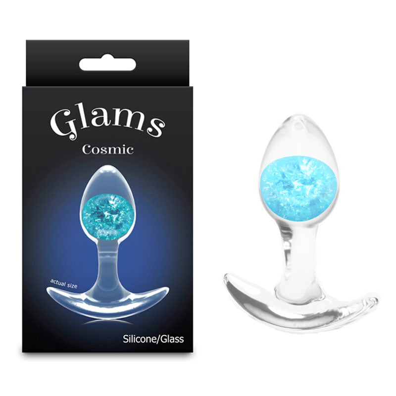 Glams Cosmic - Small - Blue - Discount Adult Zone