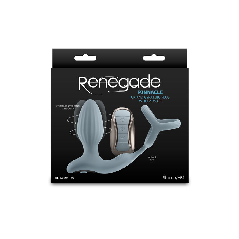 Renegade Pinnacle - Grey - Discount Adult Zone
