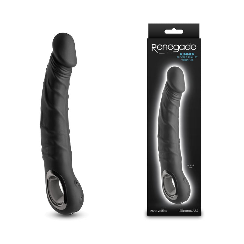 Renegade Rimmer - Black - Discount Adult Zone