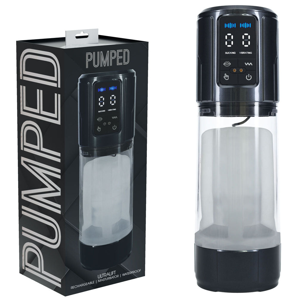 PUMPED UltraLift Automatic Masturbator