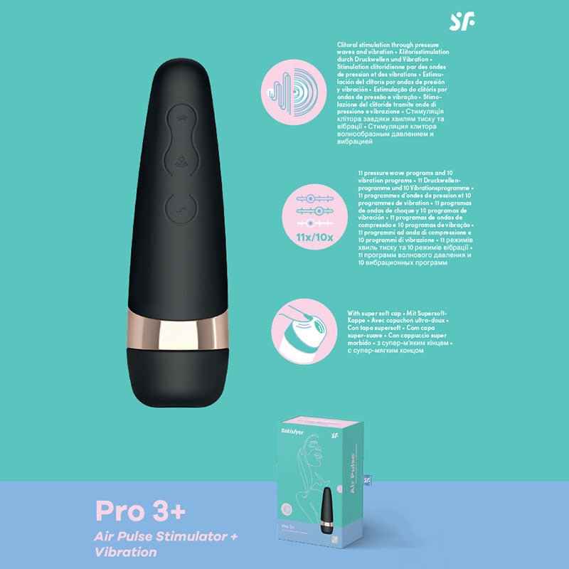Satisfyer Pro 3+