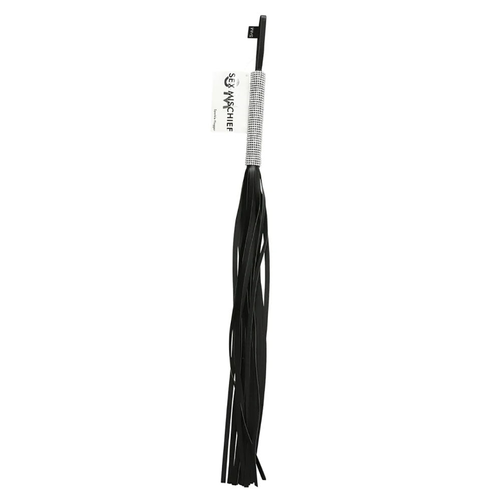 Sex & Mischief Sparkle Flogger - Discount Adult Zone