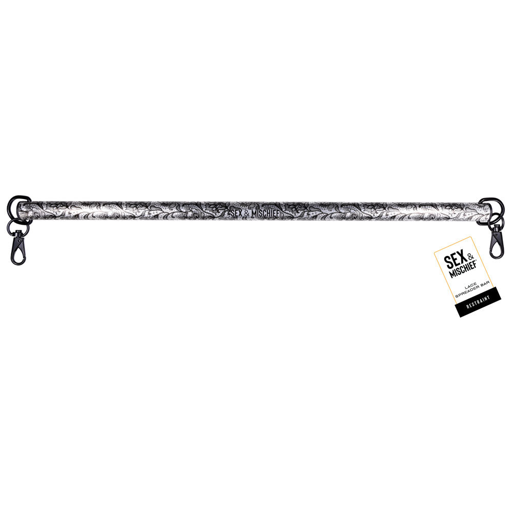 Sex & Mischief Lace Spreader Bar