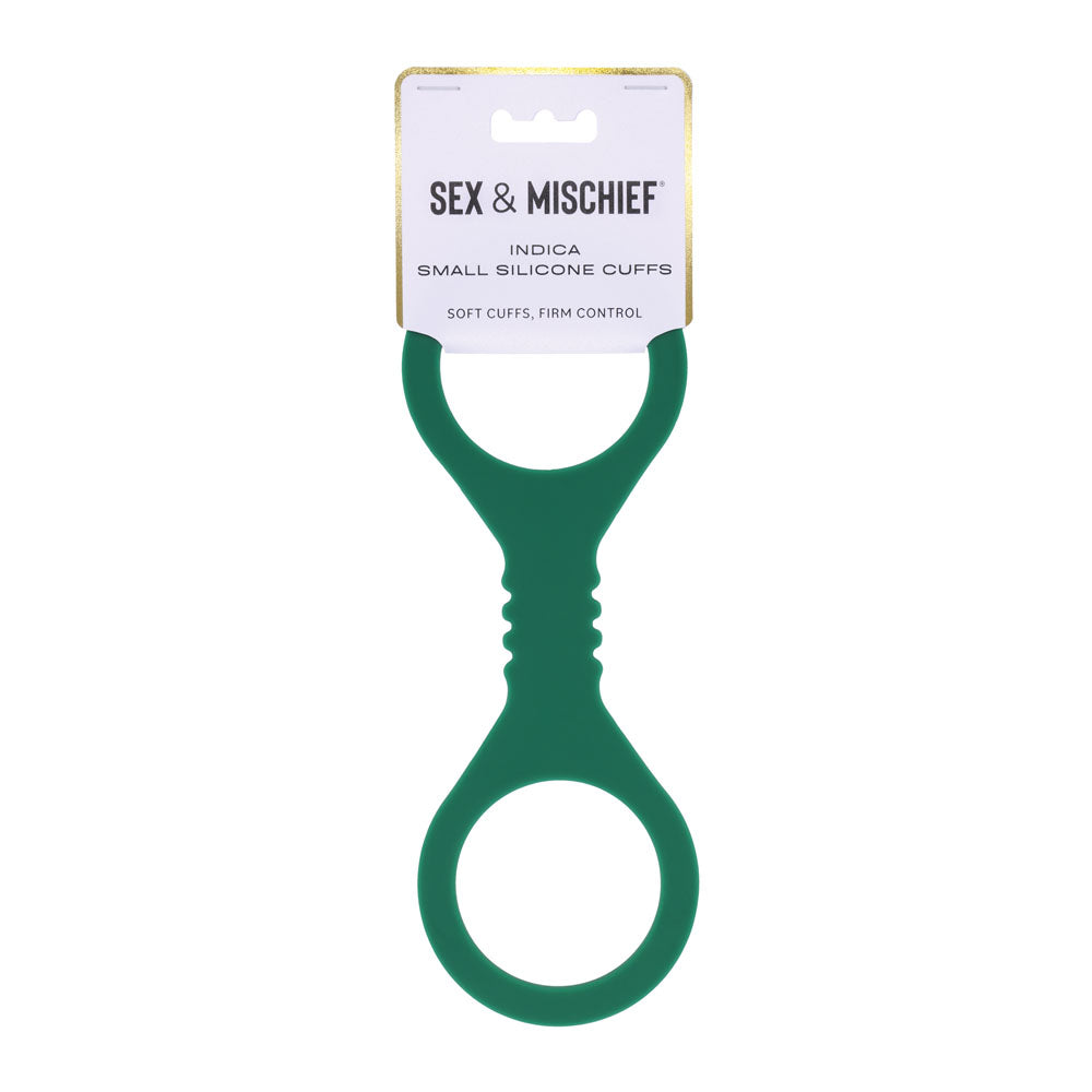Sex & Mischief Indica Small Silicone Cuffs - Discount Adult Zone