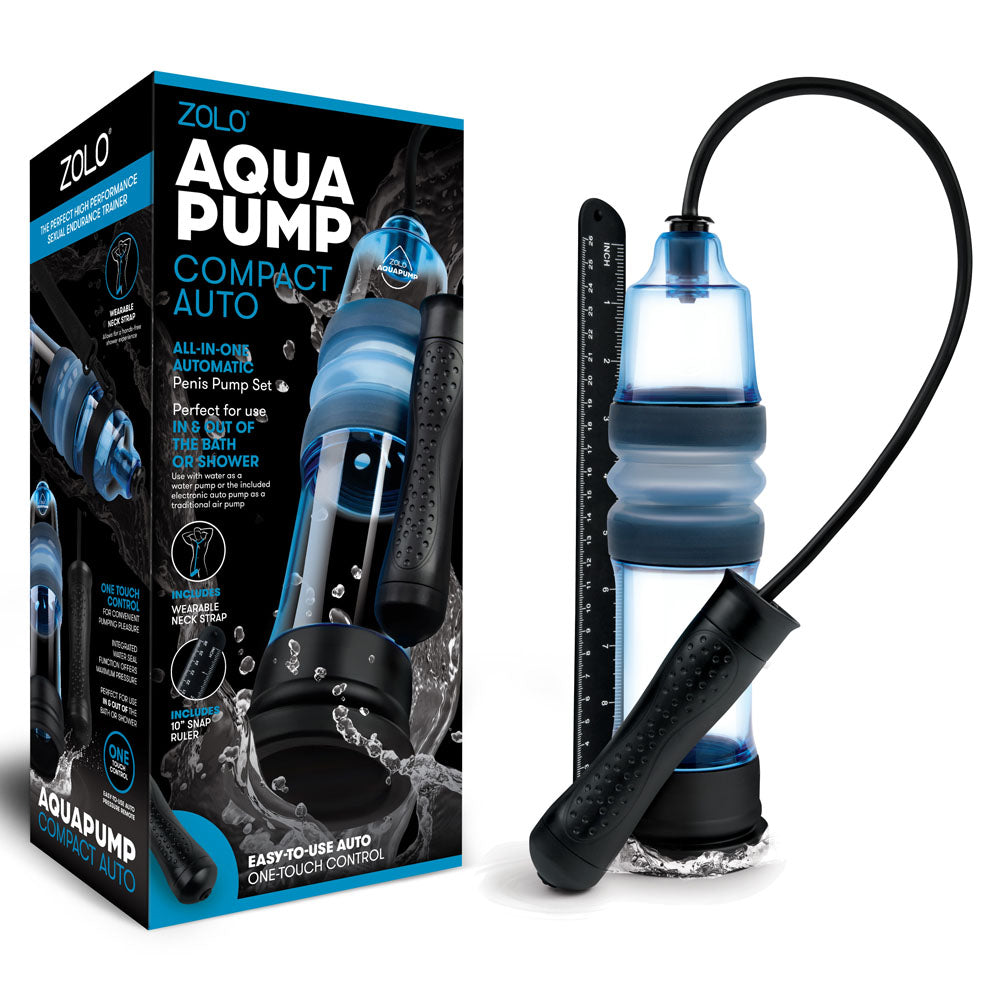 Zolo Aquapump Compact Auto - Discount Adult Zone