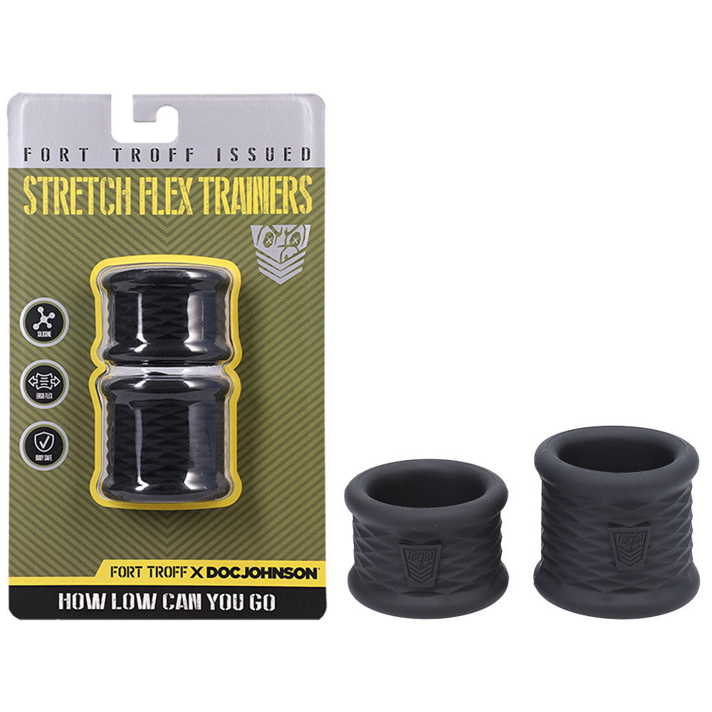 Fort Troff - Stretch Flex Trainers - Discount Adult Zone