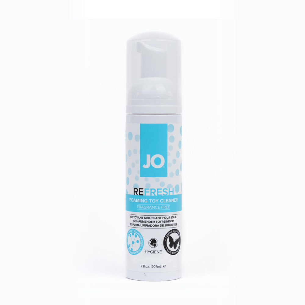 JO Refresh Foaming Toy Cleaner - 207 mL