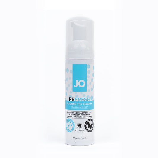 JO Refresh Foaming Toy Cleaner - 207 mL