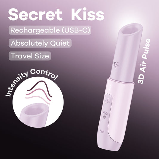 Satisfyer Secret Kiss - Discount Adult Zone