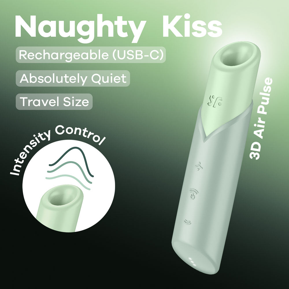 Satisfyer Naughty Kiss - Discount Adult Zone