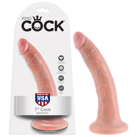 King Cock 7'' Cock Discount Adult Zone