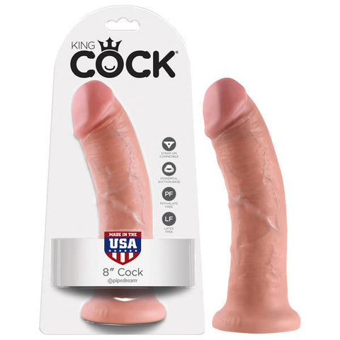 King Cock 8'' Cock Discount Adult Zone