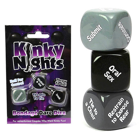 Kinky Nights Dice Discount Adult Zone
