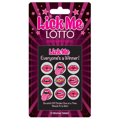 Lick Me Lotto Discount Adult Zone