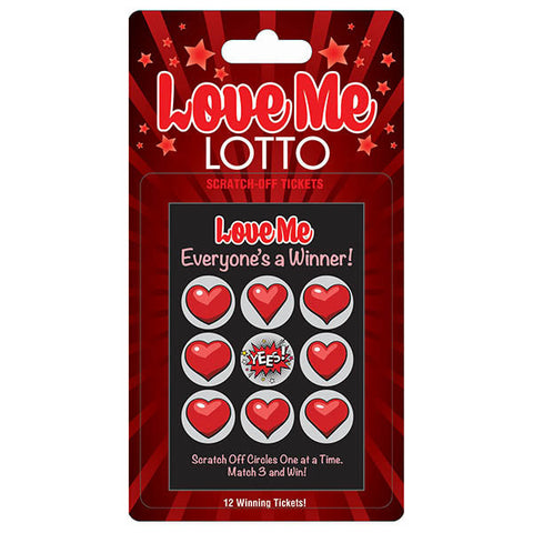 Love Me Lotto Discount Adult Zone