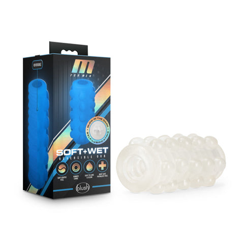 M for Men Soft & Wet - Reversible Orb Discount Adult Zone