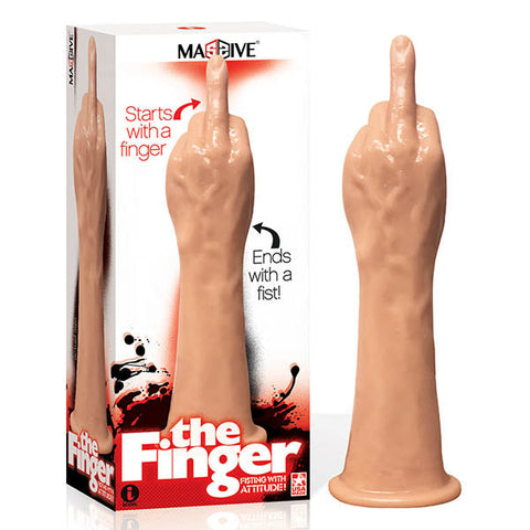 Massive The Finger Discount Adult Zone