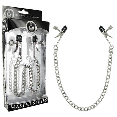 Master Series Ox Bull Nose Nipple Clamps Discount Adult Zone