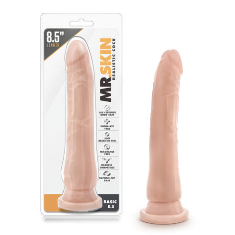 Mr. Skin - Realistic Cock - Basic 8.5 Discount Adult Zone