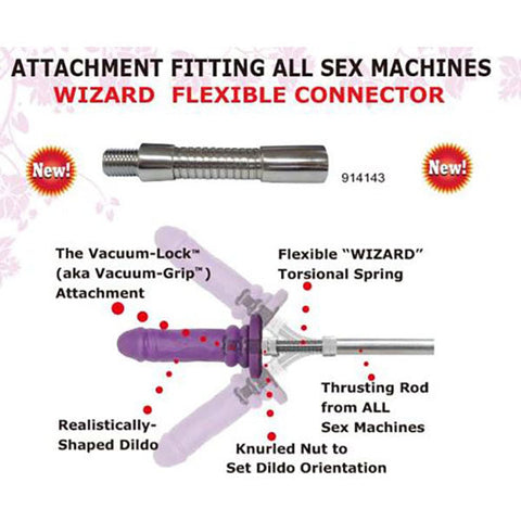 MyWorld Wizard Flexible Connector Discount Adult Zone