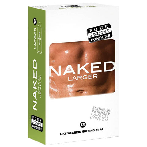 Naked Larger Fitting Condoms Discount Adult Zone