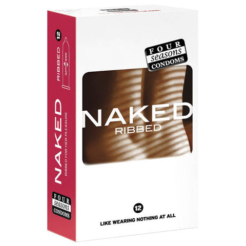 Naked Ribbed Discount Adult Zone