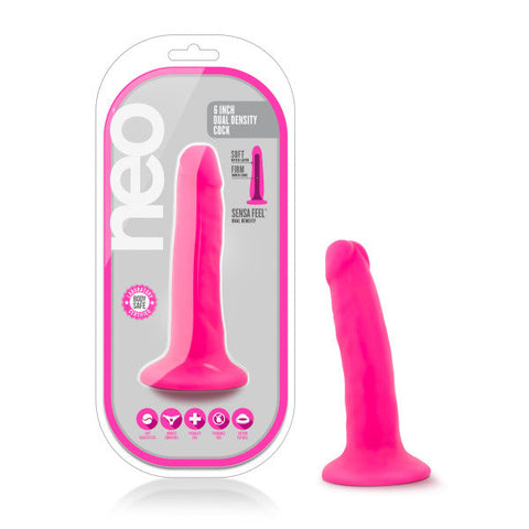 Neo - 5.5'' Dual Density Cock Discount Adult Zone