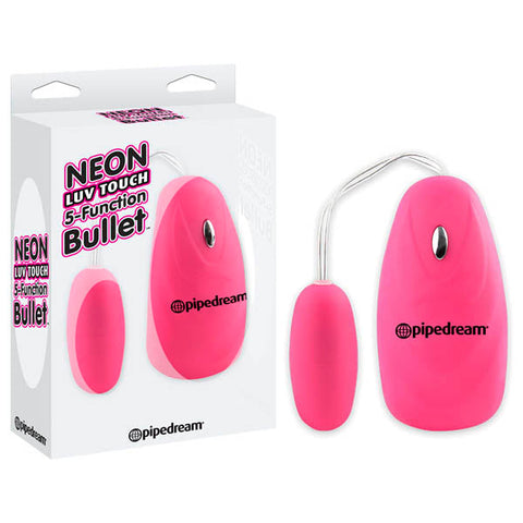 Neon Luv Touch 5 Function Bullet Discount Adult Zone