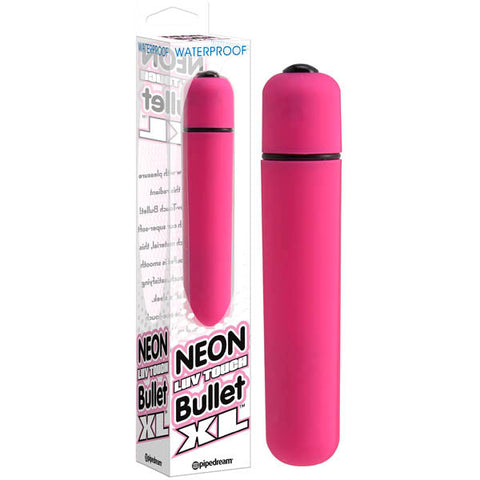 Neon Luv Touch Bullet XL Discount Adult Zone