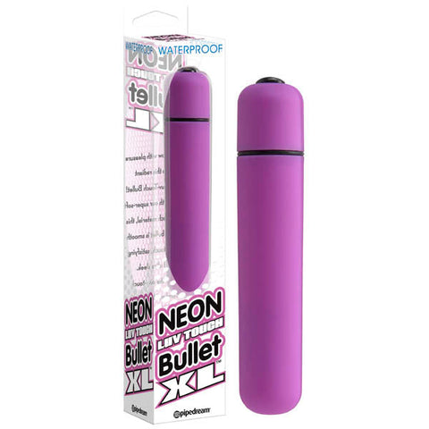 Neon Luv Touch Bullet Xl Discount Adult Zone