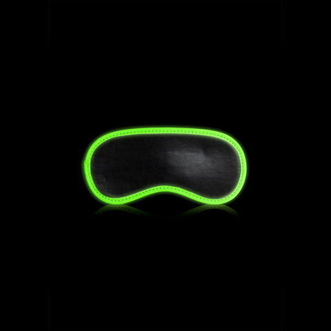 OUCH! Glow In The Dark Eye Mask Discount Adult Zone