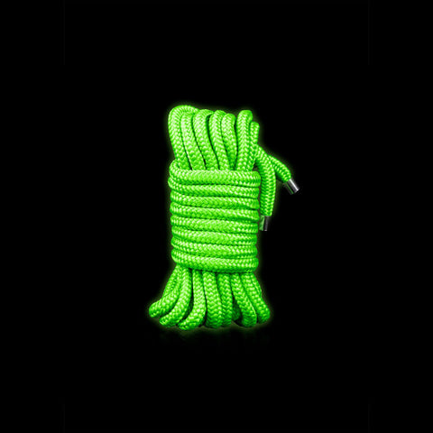 OUCH! Glow In The Dark Rope - 5m Discount Adult Zone