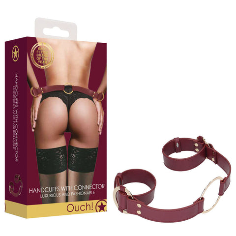 OUCH! Halo - Handcuff With Connector Discount Adult Zone