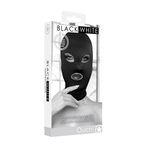 OUCH! Subversion Mask With Open Mouth Discount Adult Zone