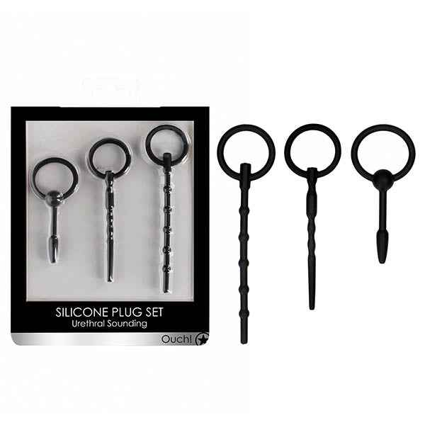 OUCH! Urethral Sounding Plug Set