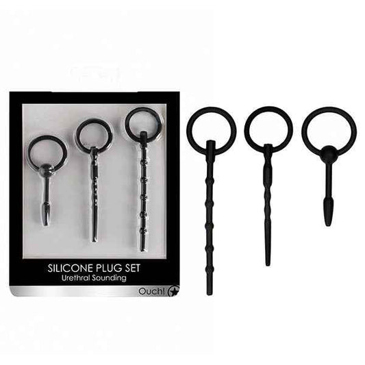 OUCH! Urethral Sounding Plug Set