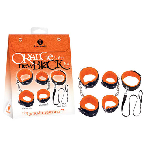 Orange Is The New Black Kit #1 - Restrain Yourself! Discount Adult Zone