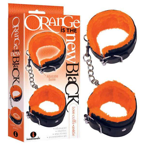 Orange Is The New Black - Love Cuffs - Ankle Discount Adult Zone
