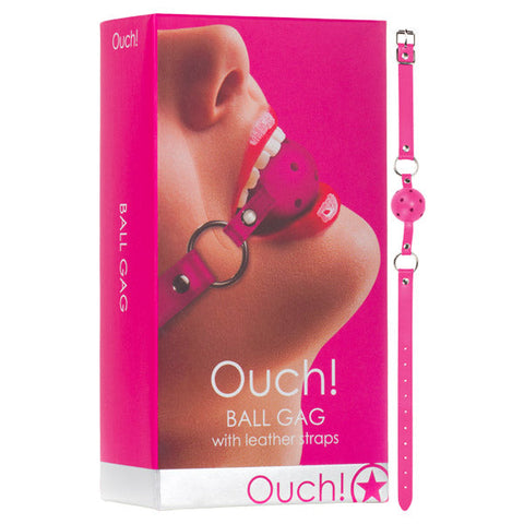 Ouch Ball Gag Discount Adult Zone