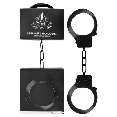 Ouch Beginner's Handcuffs Discount Adult Zone